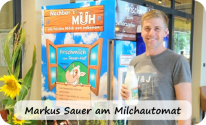 Markus Sauer Milchautomat